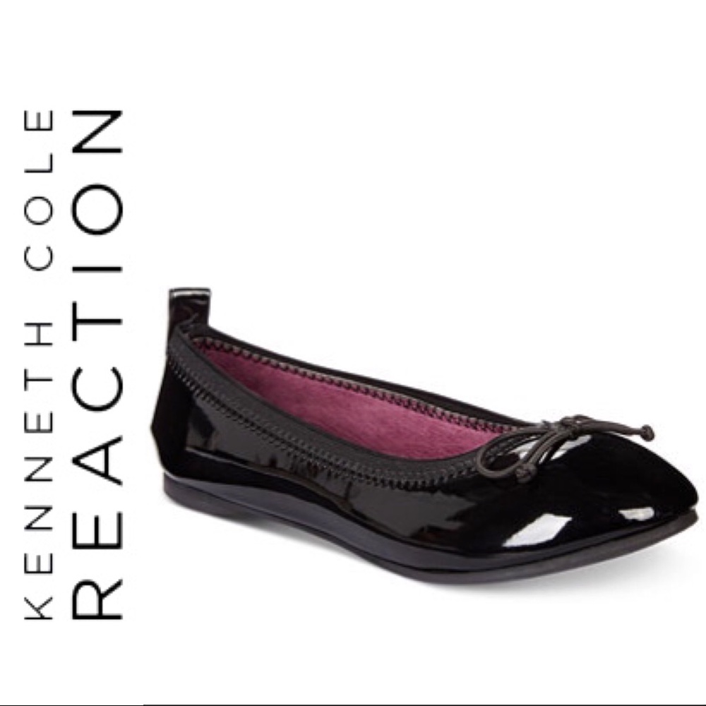 Little GIRLS~Kenneth Cole~Ballet Flats~Sz 13~NIB
